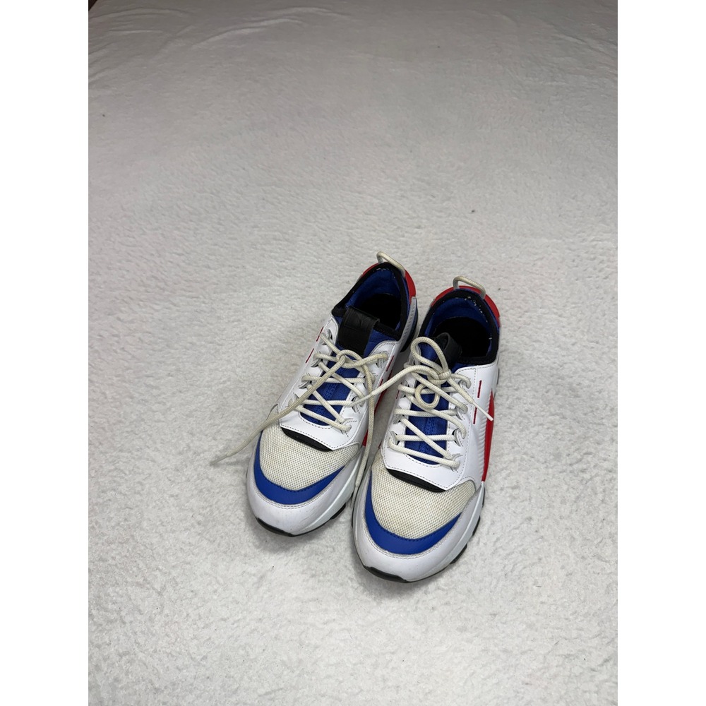Puma RS-0 Sound White Blue Red Athletic Running Shoes Sneakers 366890-06